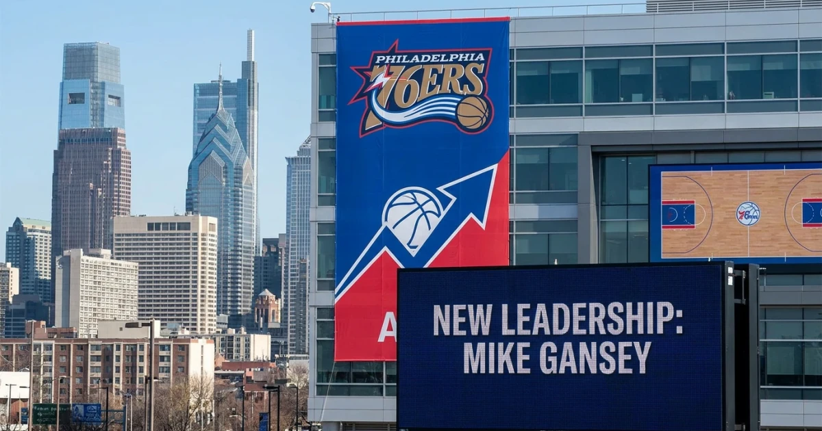 Sixers Hire Mike Gansey as Basketball Operations President