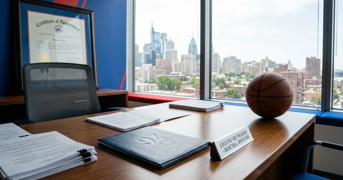 Jameer Nelson Named Sixers Executive VP of Basketball Ops