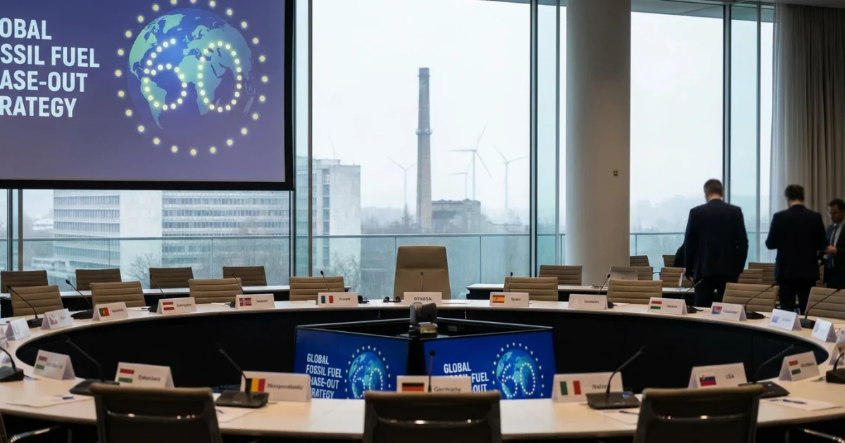 Sixty Nations Plan Fossil Fuel Phase-Out Without U.S.