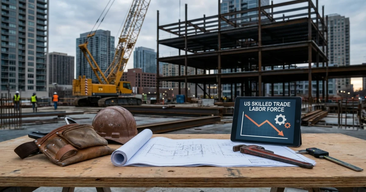 Skilled Trade Shortage Challenges U.S. Workforce Growth