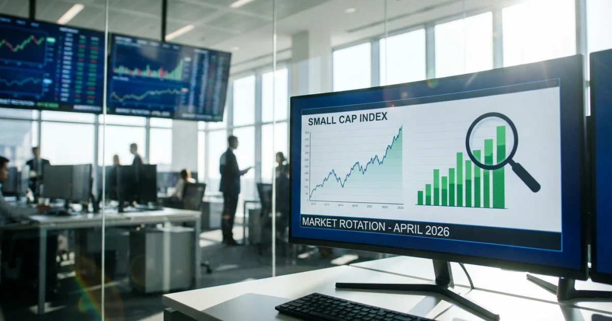 Small Caps Gain Momentum as Market Rotation Looms