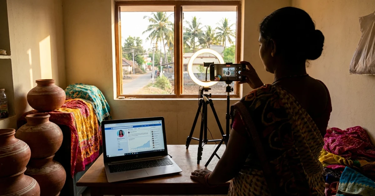 Small-Town Women Transform India’s Influencer Landscape