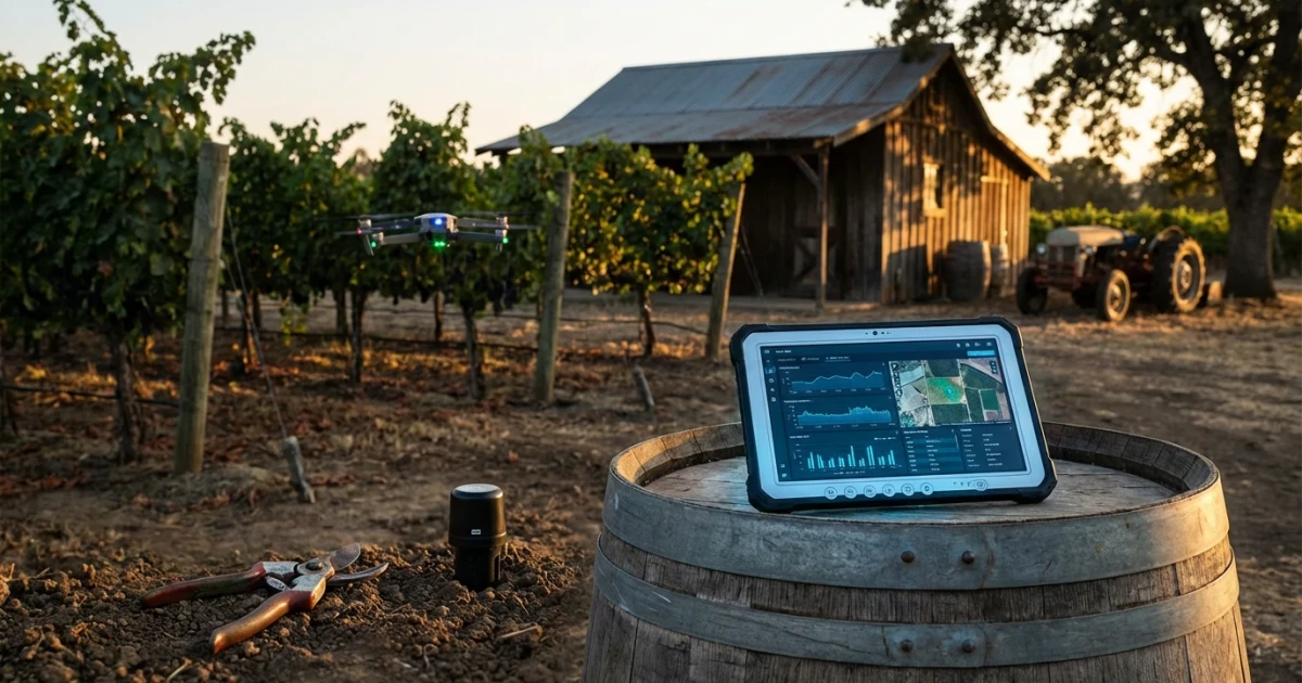 Small Wineries Face Hurdles as AI Tech Expands