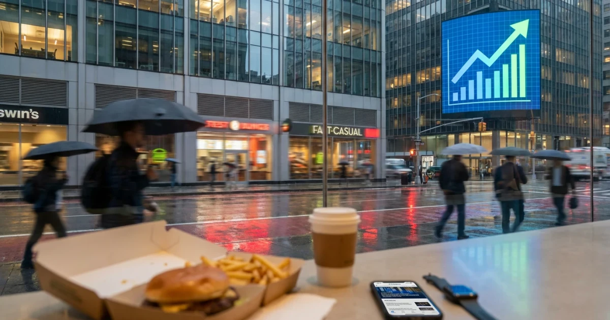 Fast Food Market Growth Driven by Snacking and Lifestyles