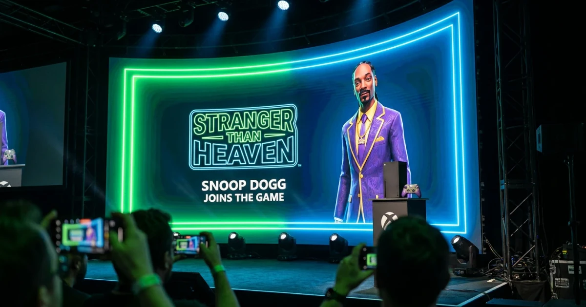 Stranger Than Heaven Showcases Snoop Dogg in Xbox Reveal