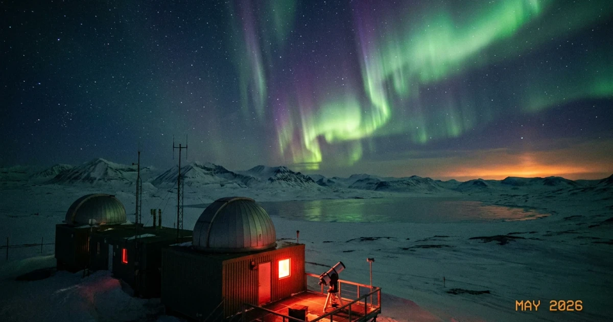 Solar Flare Raises Aurora Chances Across Northern Hemisphere