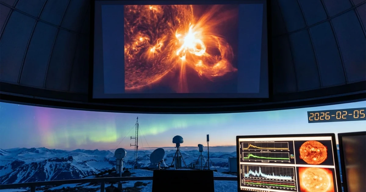 Space Weather Forecast: Sunspot 4366 Sparks Solar Storm Concerns