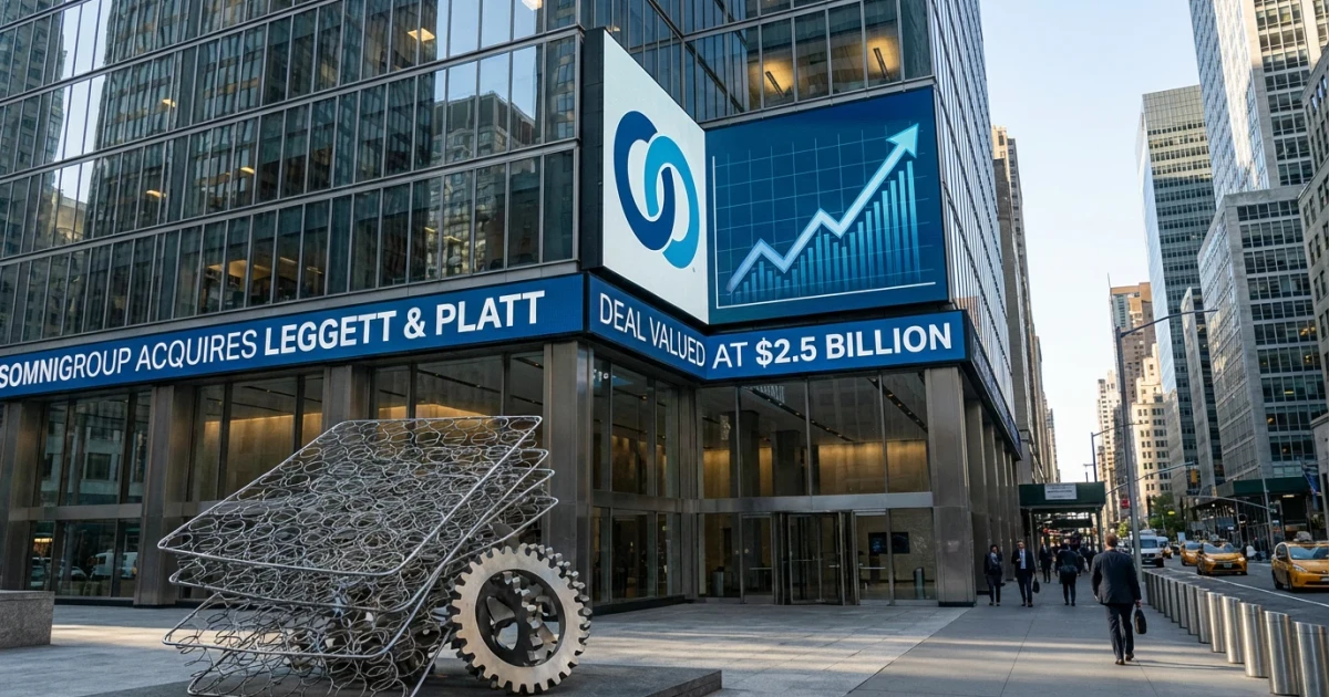 Somnigroup International Acquires Leggett & Platt for $2.5B