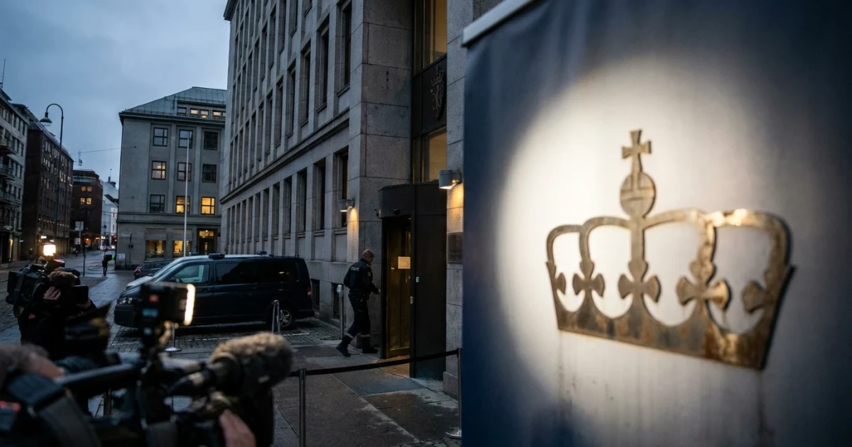 Norwegian Crown Princess’s Son Arrested Before Rape Trial