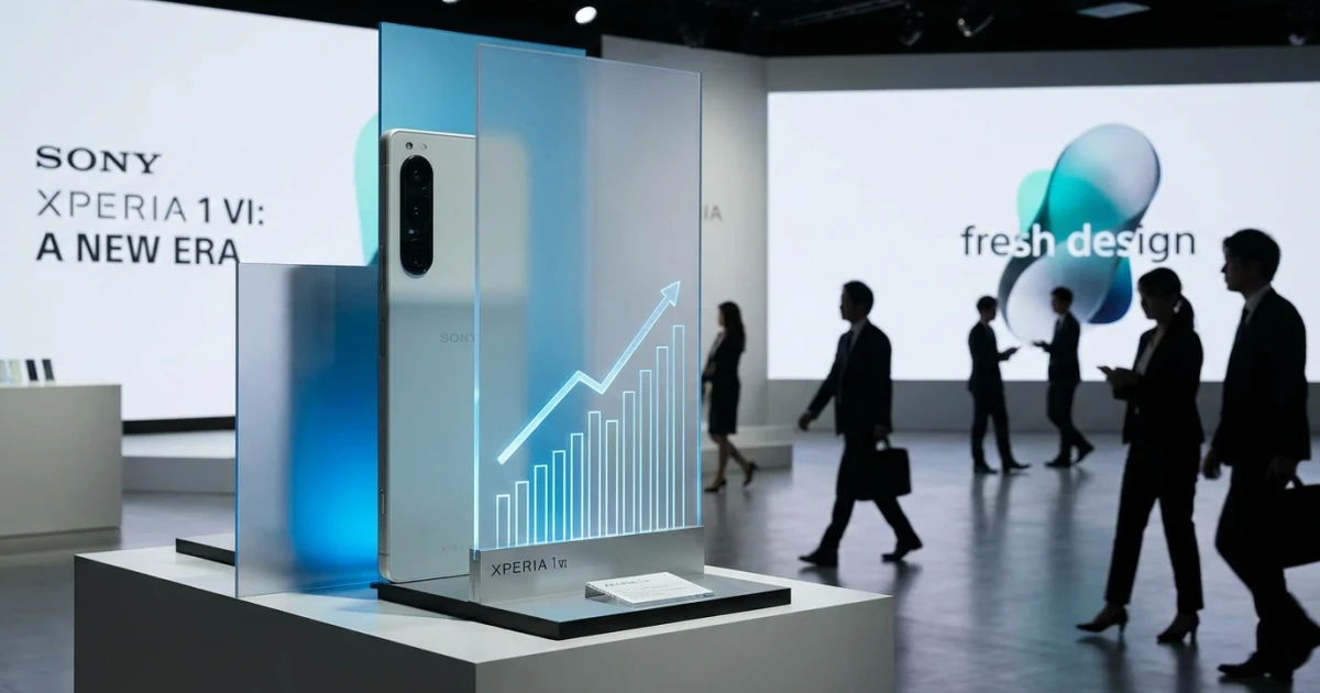 Sony Xperia 1 VI Launches With Overdue Redesign, Upgrades