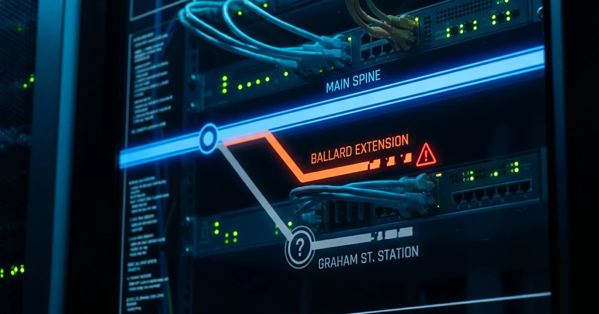 Sound Transit Funds Main Light Rail Spine, Ballard Line Cut