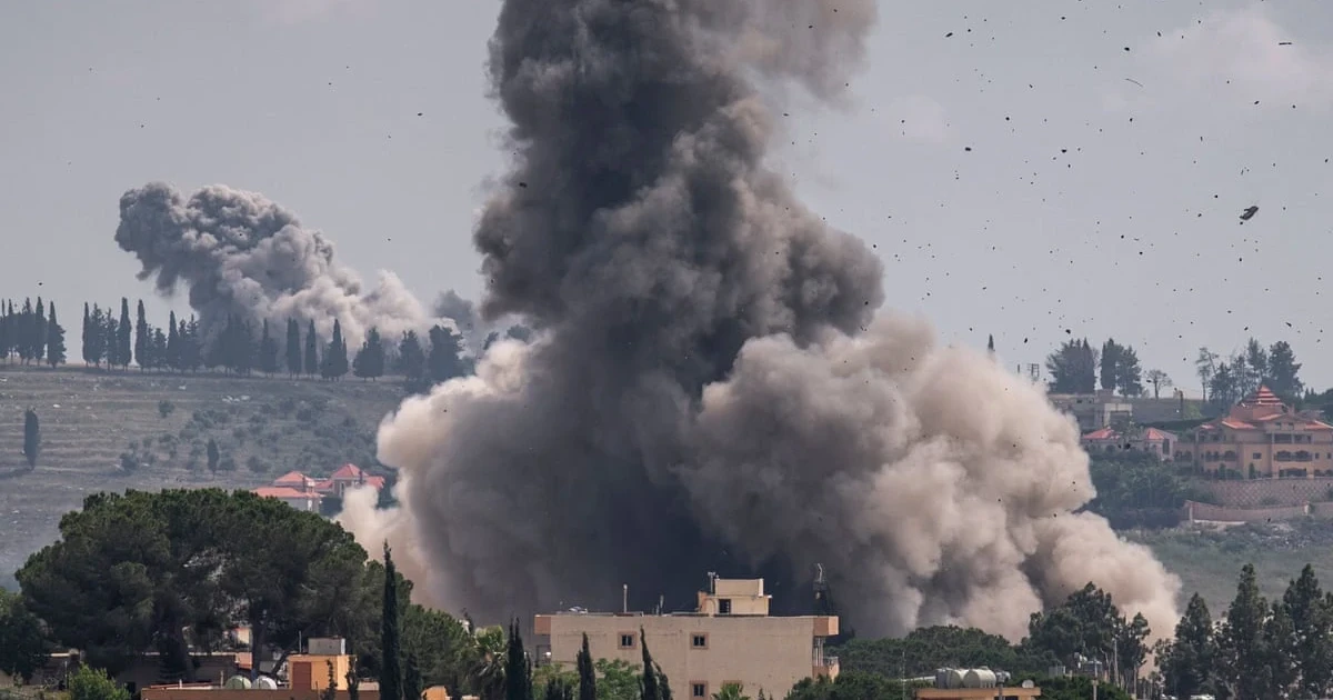 Israel strikes southern Lebanon, escalating conflict after Iran pullback