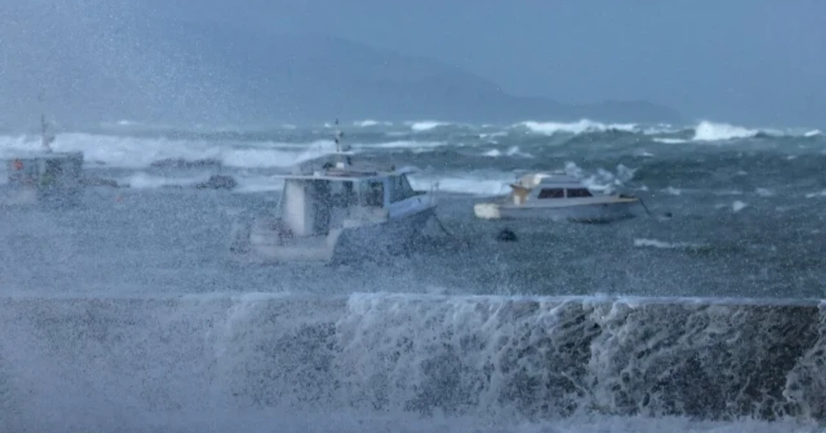 Wellington storm triggers emergency, flights canceled and evacuations on coast