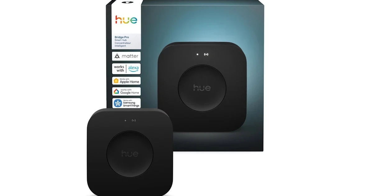 Philips Hue Bridge Pro adds motion sensing and smarter scene control