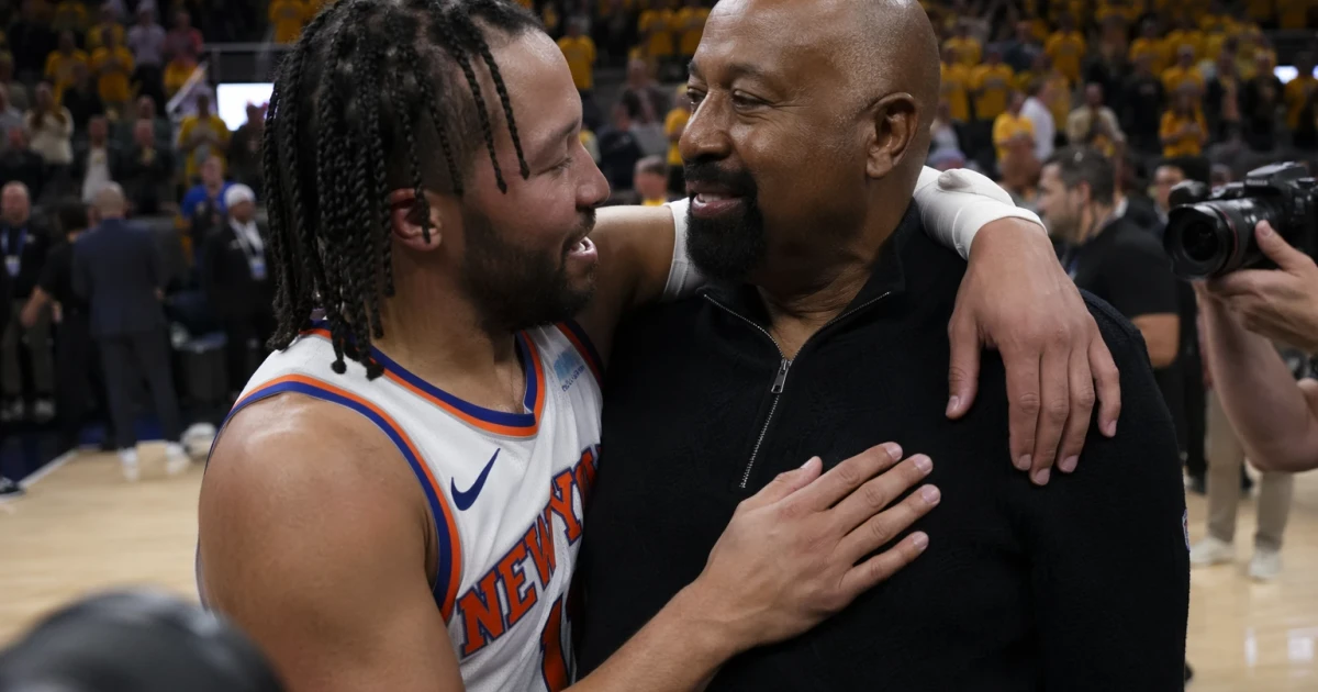 Jalen and Rick Brunson make NBA Finals history with Knicks