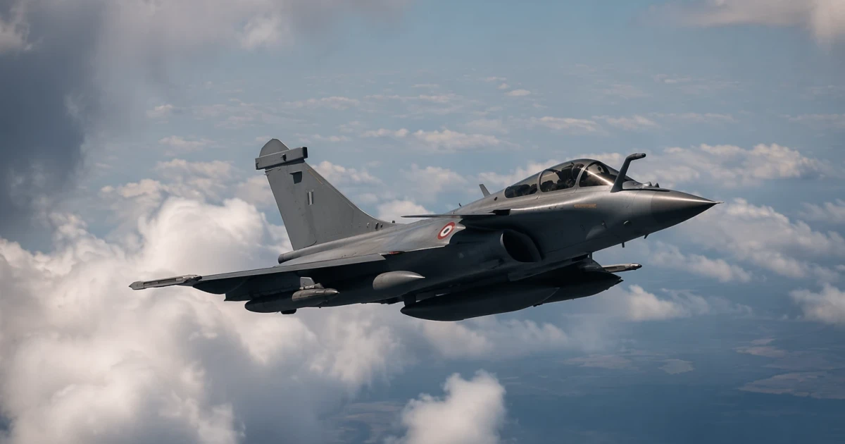 French jet shoots down Russian drone over Latvia in NATO mission