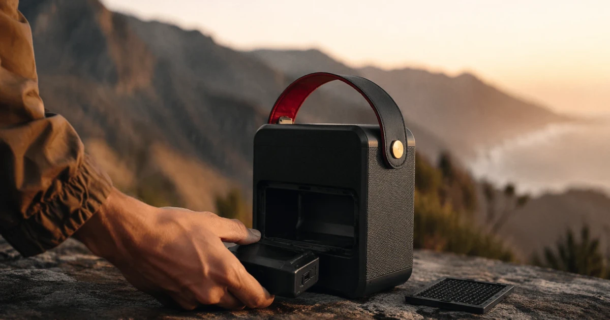 Marshall Stockwell III adds replaceable battery and longer playtime