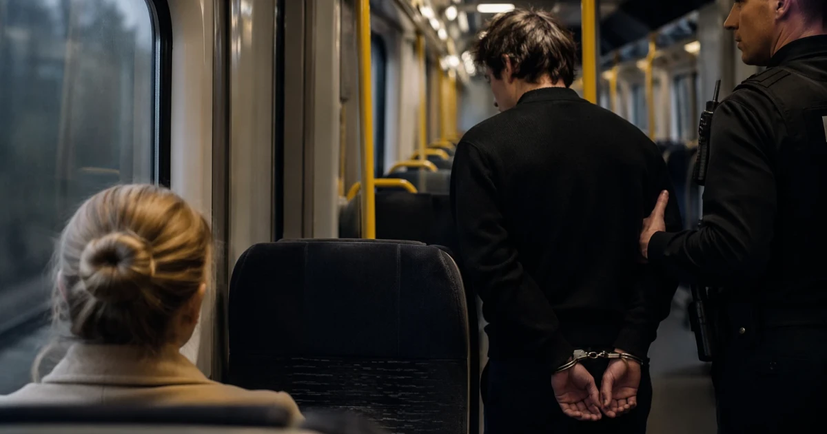 First man convicted under new sex-based harassment law on train