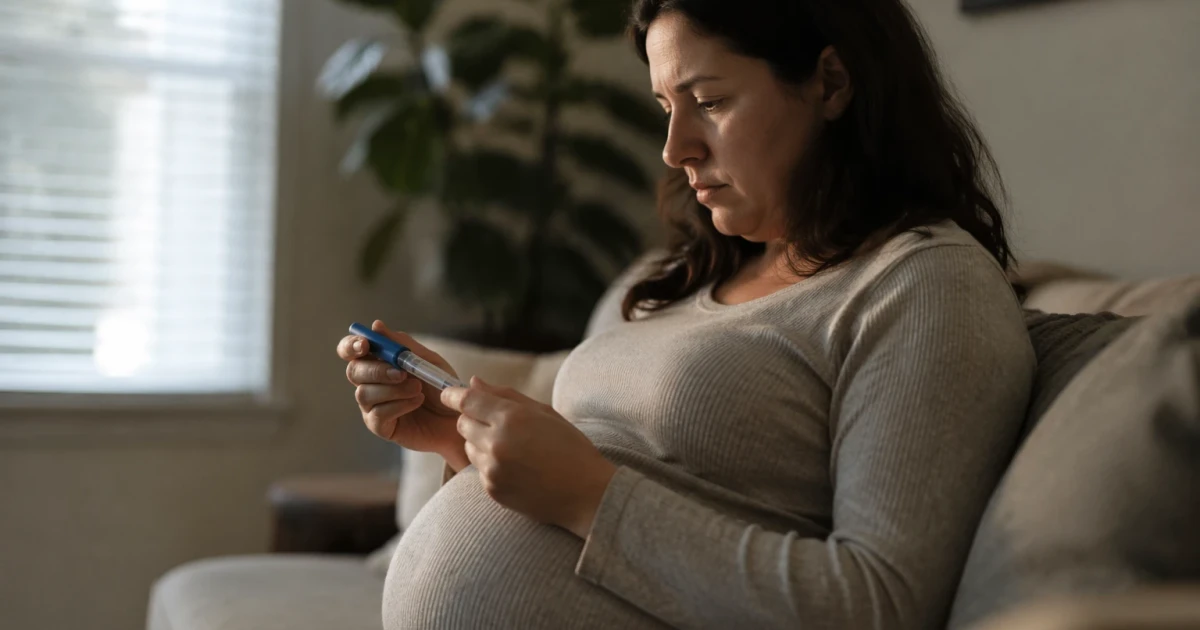 Study examines GLP-1 weight loss drugs in early pregnancy