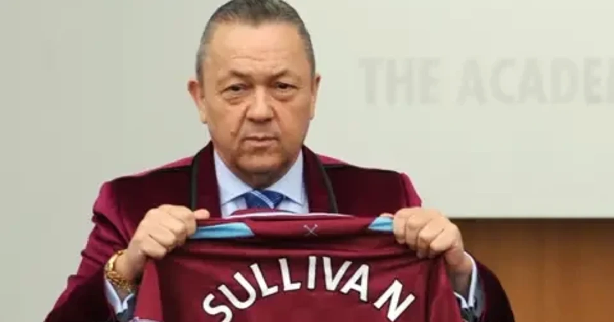 West Ham probes Sullivan after sex abuse allegations from seven women