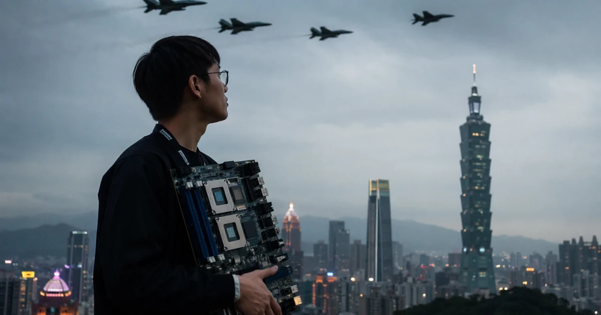 Taiwan's Computex spotlights AI chip power amid China military pressure