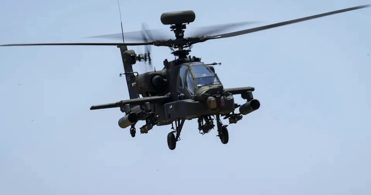 Trump says Iran deal near as Apache crew rescued by drone