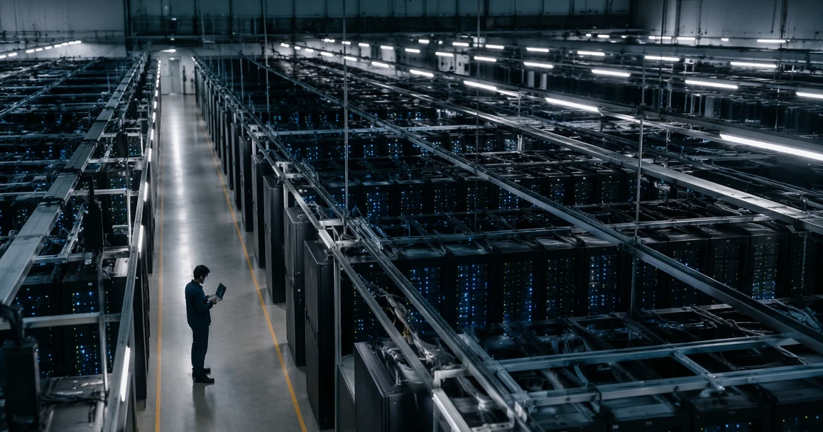 China plans $295 billion data center push to boost AI dominance