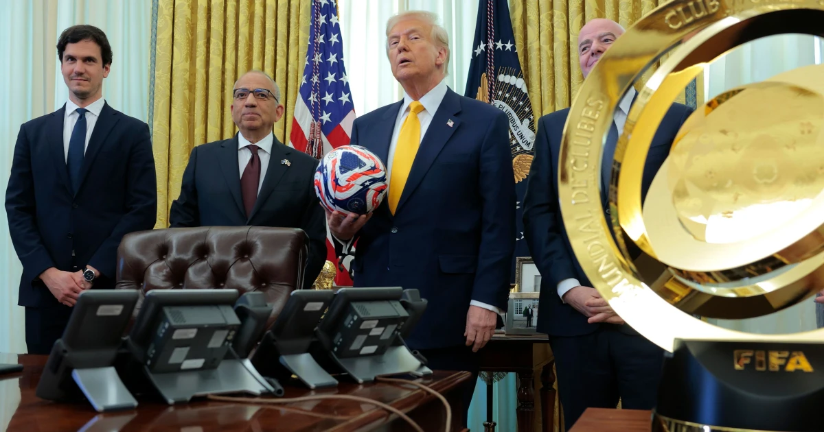 FIFA's Trump courtship raises ethics questions ahead of 2026 World Cup