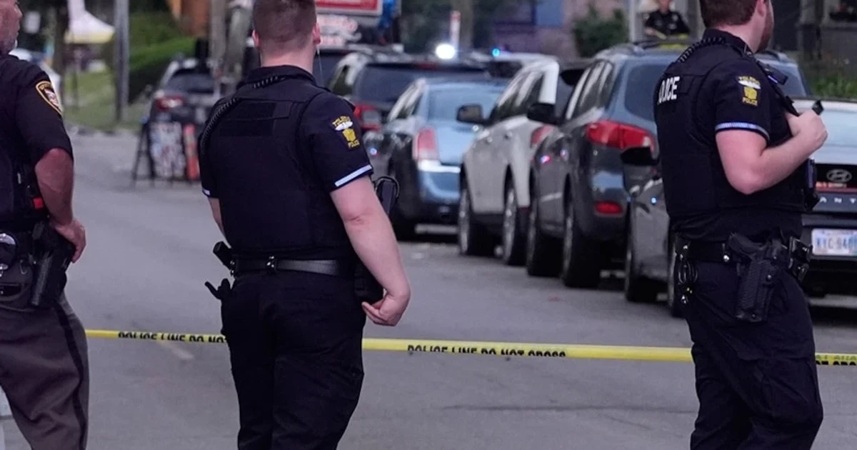 Police search for suspects after Toledo festival shooting injures 12