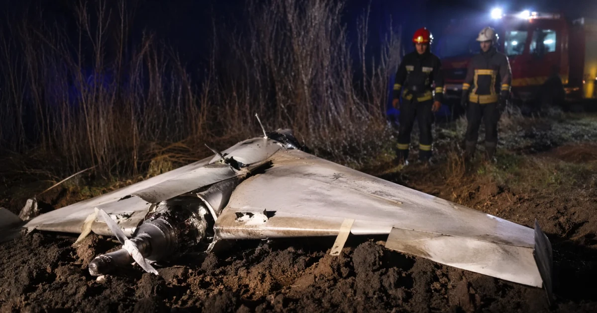Drone spillover from Russia and Ukraine rattles NATO neighbors