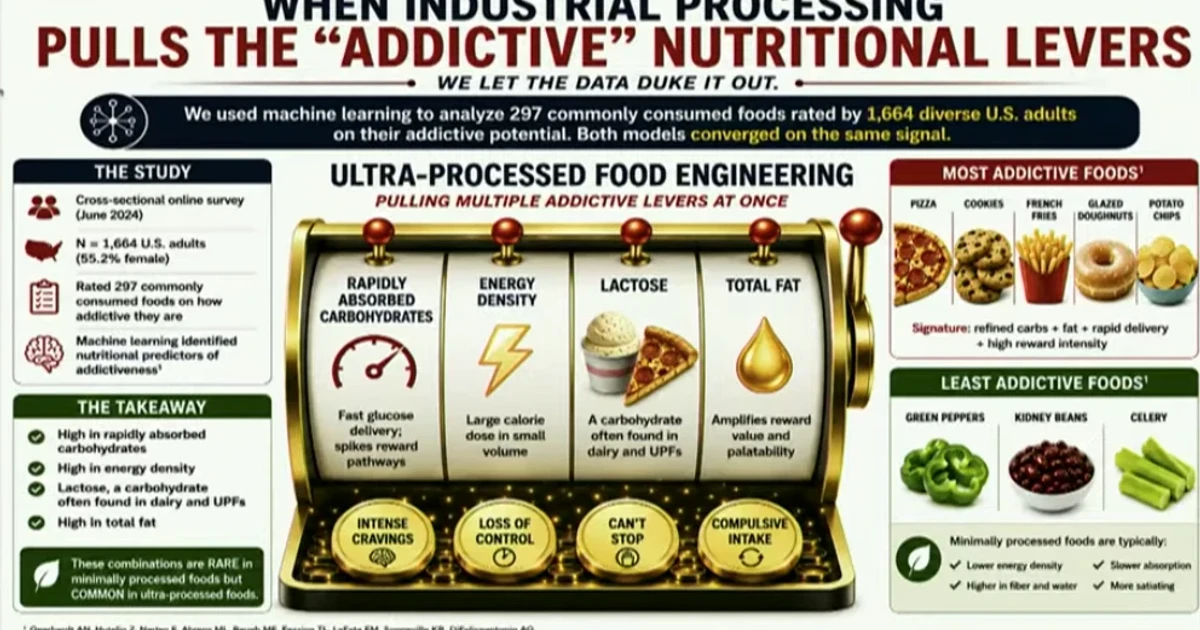AJPH links ultra-processed foods and tobacco-style corporate tactics