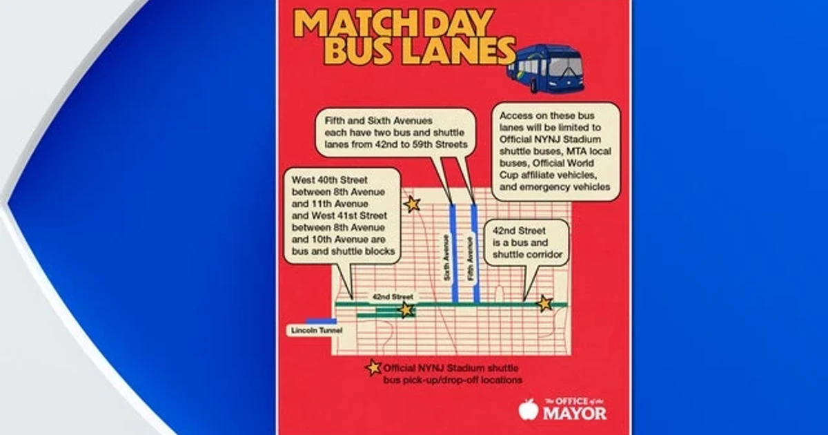 U.S. cities brace for World Cup crowds with major transit plans