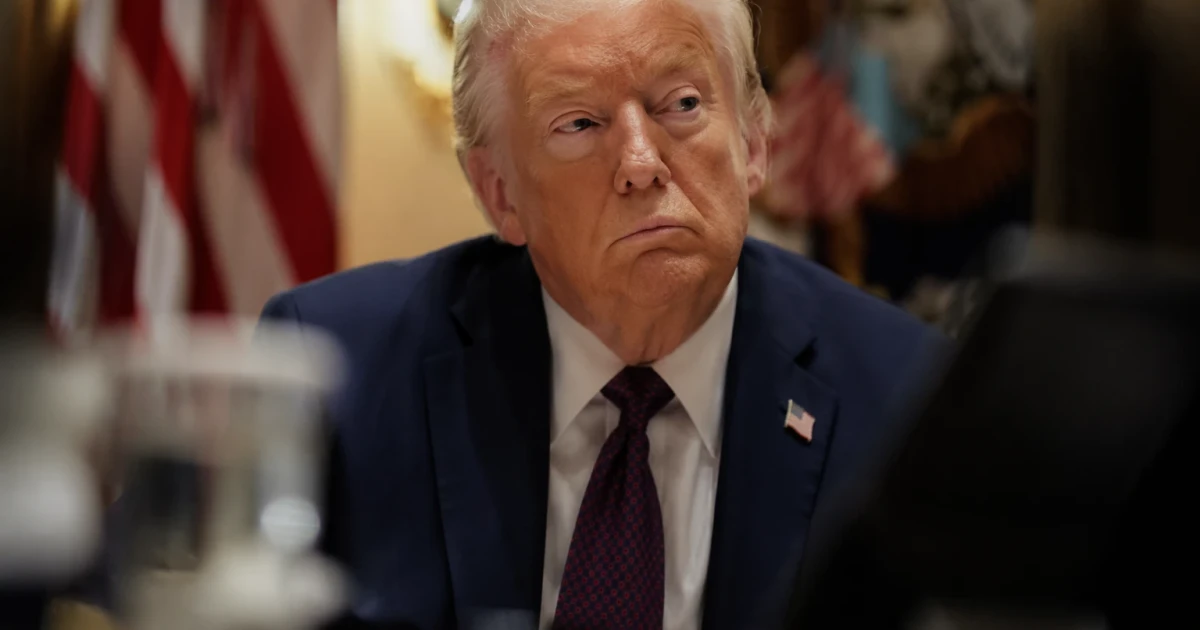 Trump denies retaliation against Anthropic in AI defense dispute