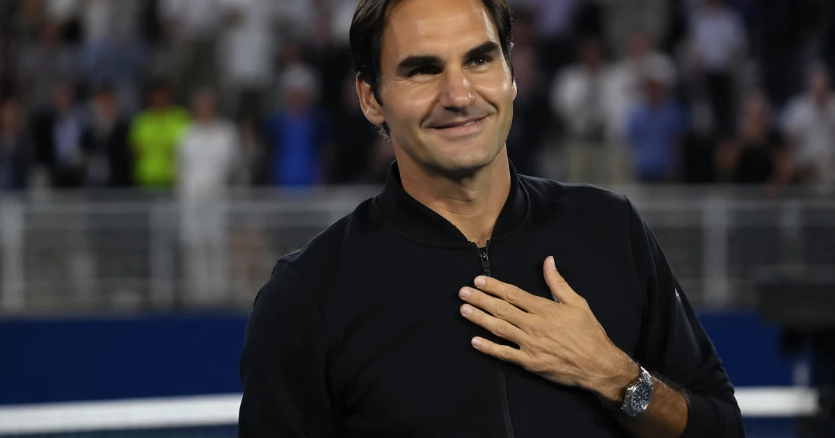 Federer returns to U.S. Open for New York exhibition