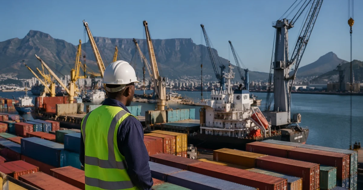 South Africa economy grows 0.5% in Q1, beats forecasts