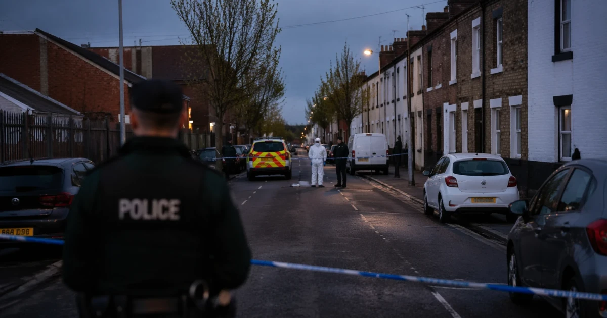 Police investigate Belfast knife attack after video spreads online