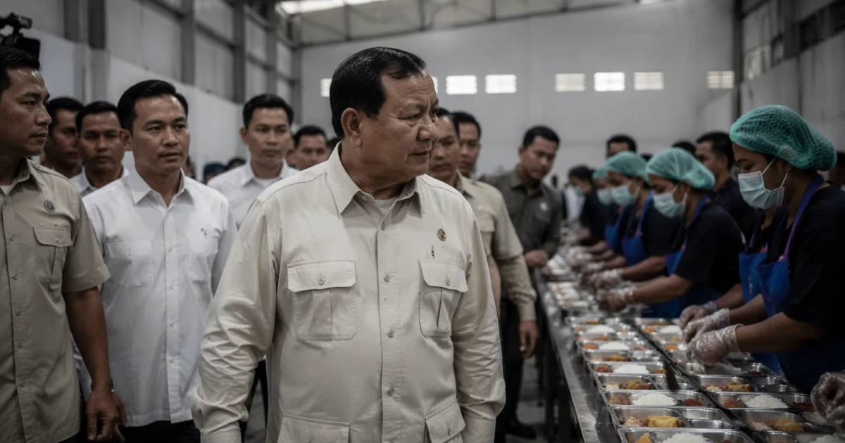 Prabowo replaces nutrition agency chief after graft scandal