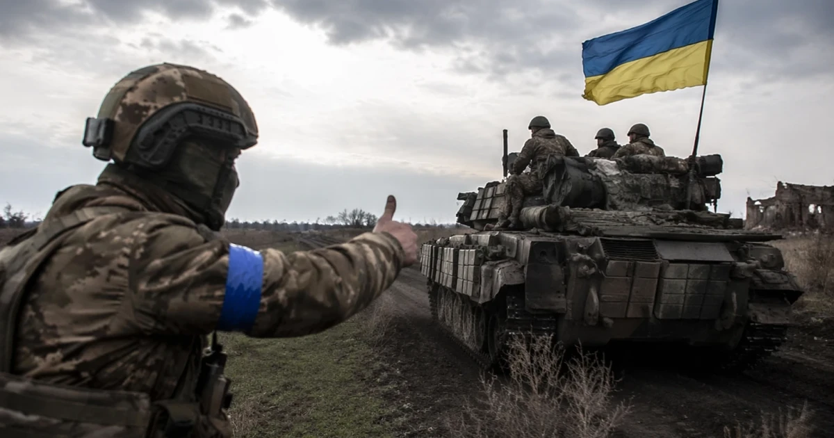 Ukraine says it has retaken 600 square kilometers in 2026