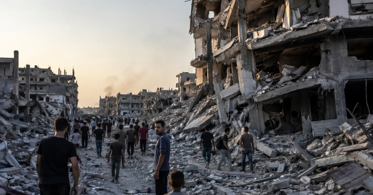 Middle East wars leave no victors as civilian toll mounts