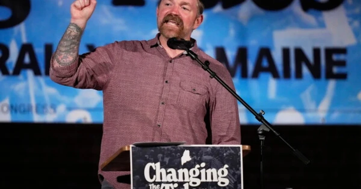 Platner’s primary margin could shape Democrats’ Senate fight in Maine