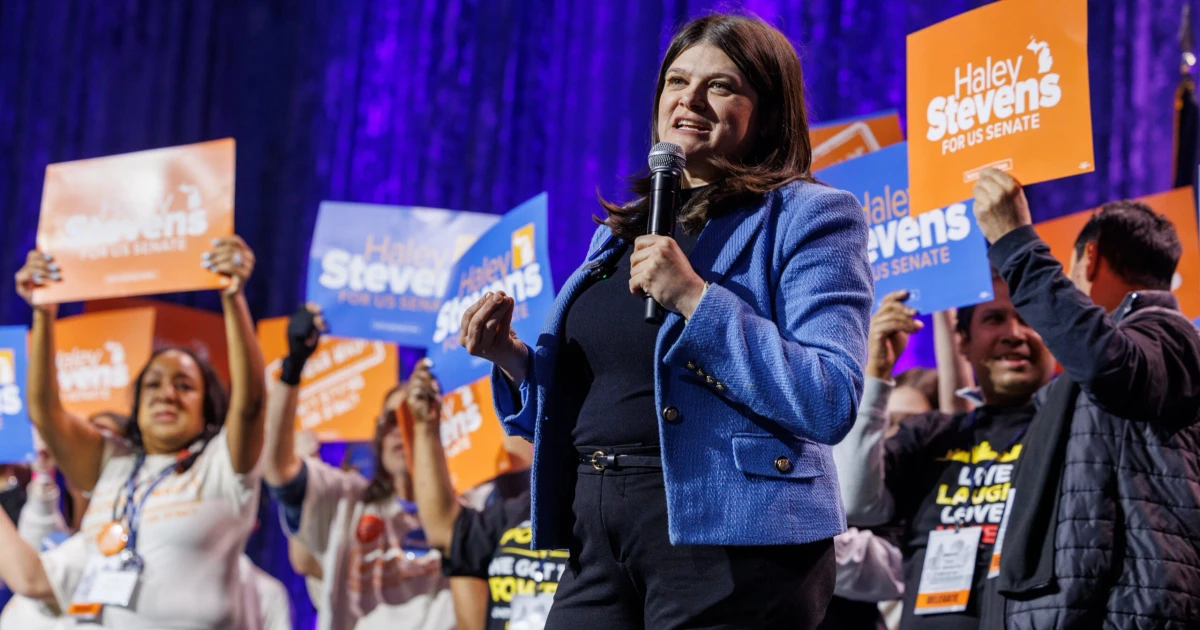 AIPAC-linked super PAC backs Stevens in Michigan Senate primary