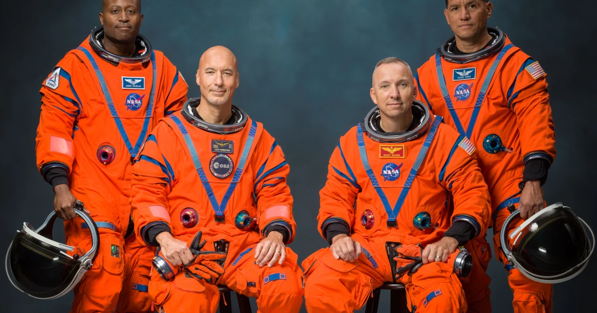 NASA names Artemis III crew for moon lander docking tests