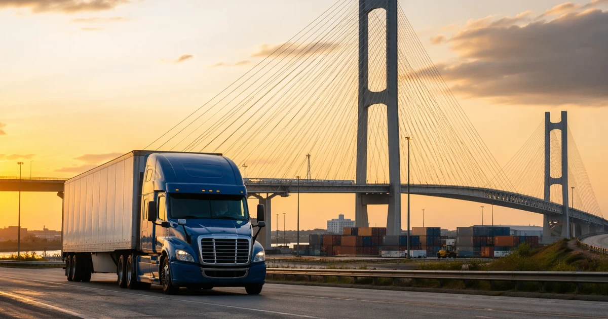 Gordie Howe International Bridge nears opening, easing Detroit-Windsor trade flow