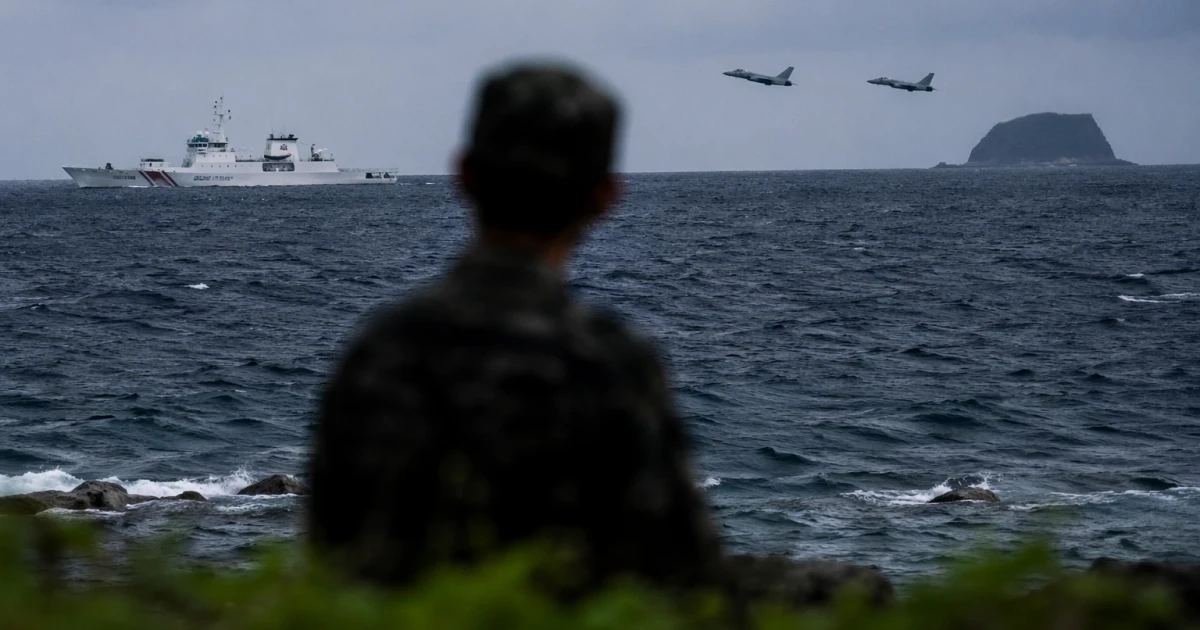 Taiwan’s AI boom shadows Chinese military pressure near Pratas Islands