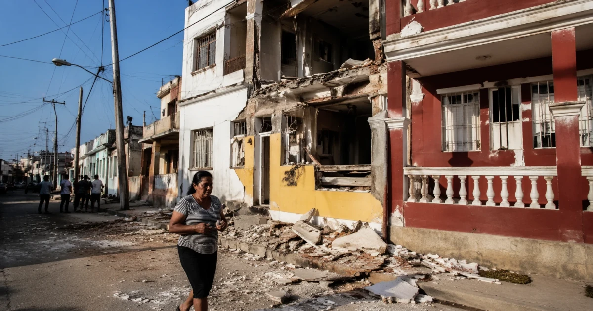 Rare 6.1 quake off Cuba rattles Florida, Mexico and Caribbean