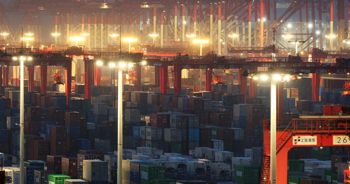 China exports surge in May as AI demand lifts chips and cars