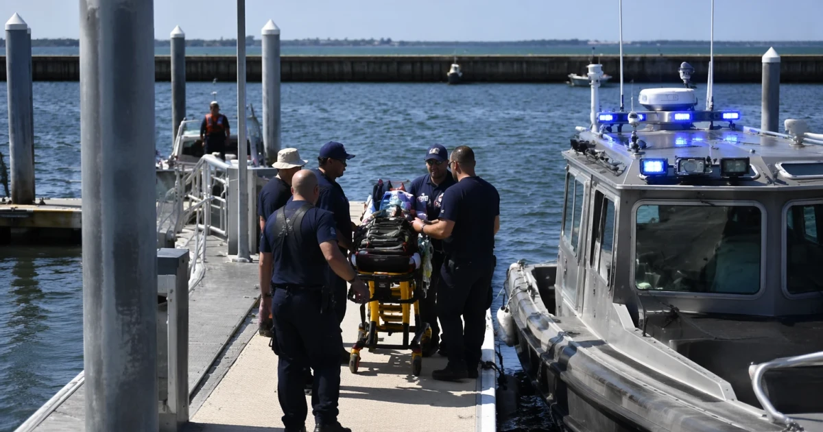 Florida man critically injured after shark attack at Panama City marina