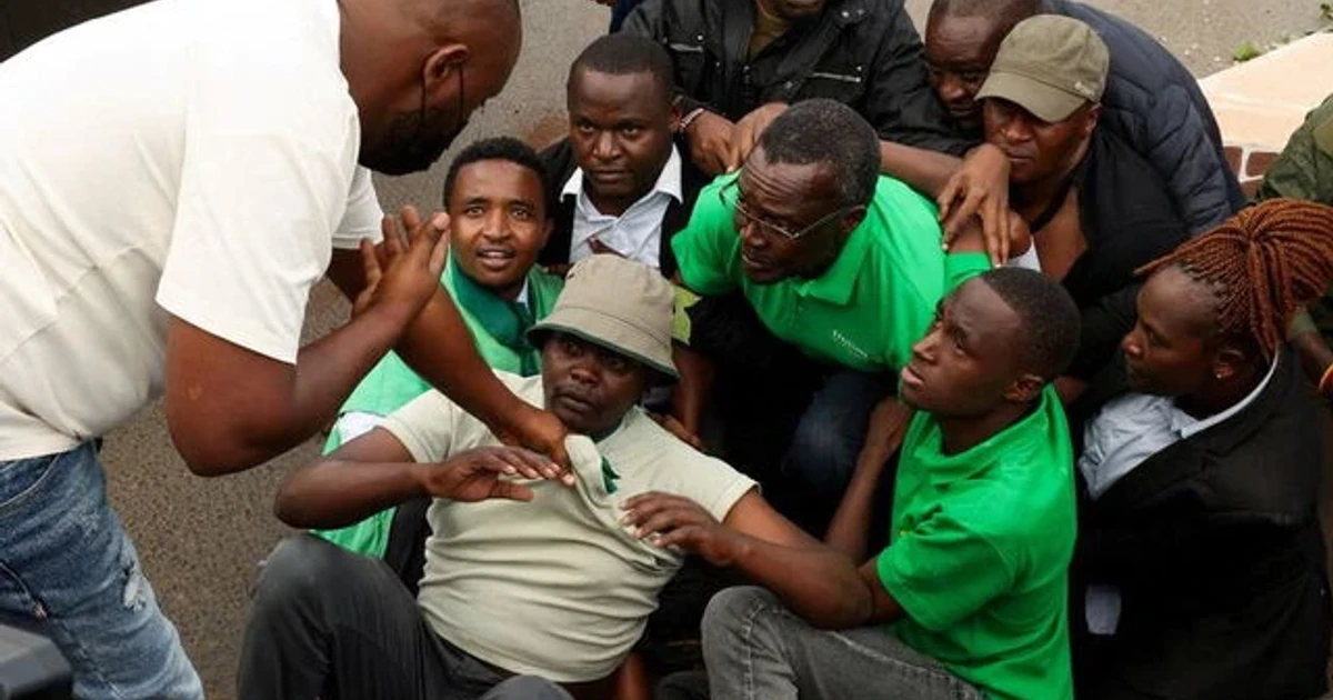 Kenya police tear gas protesters over Nairobi park development plan