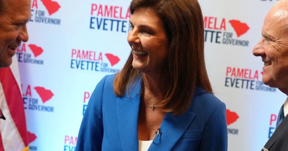 Evette and Wilson advance to South Carolina governor runoff
