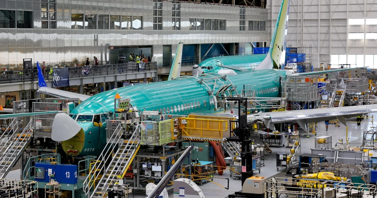 Boeing boosts May deliveries 33%, 737 MAX output hits new high